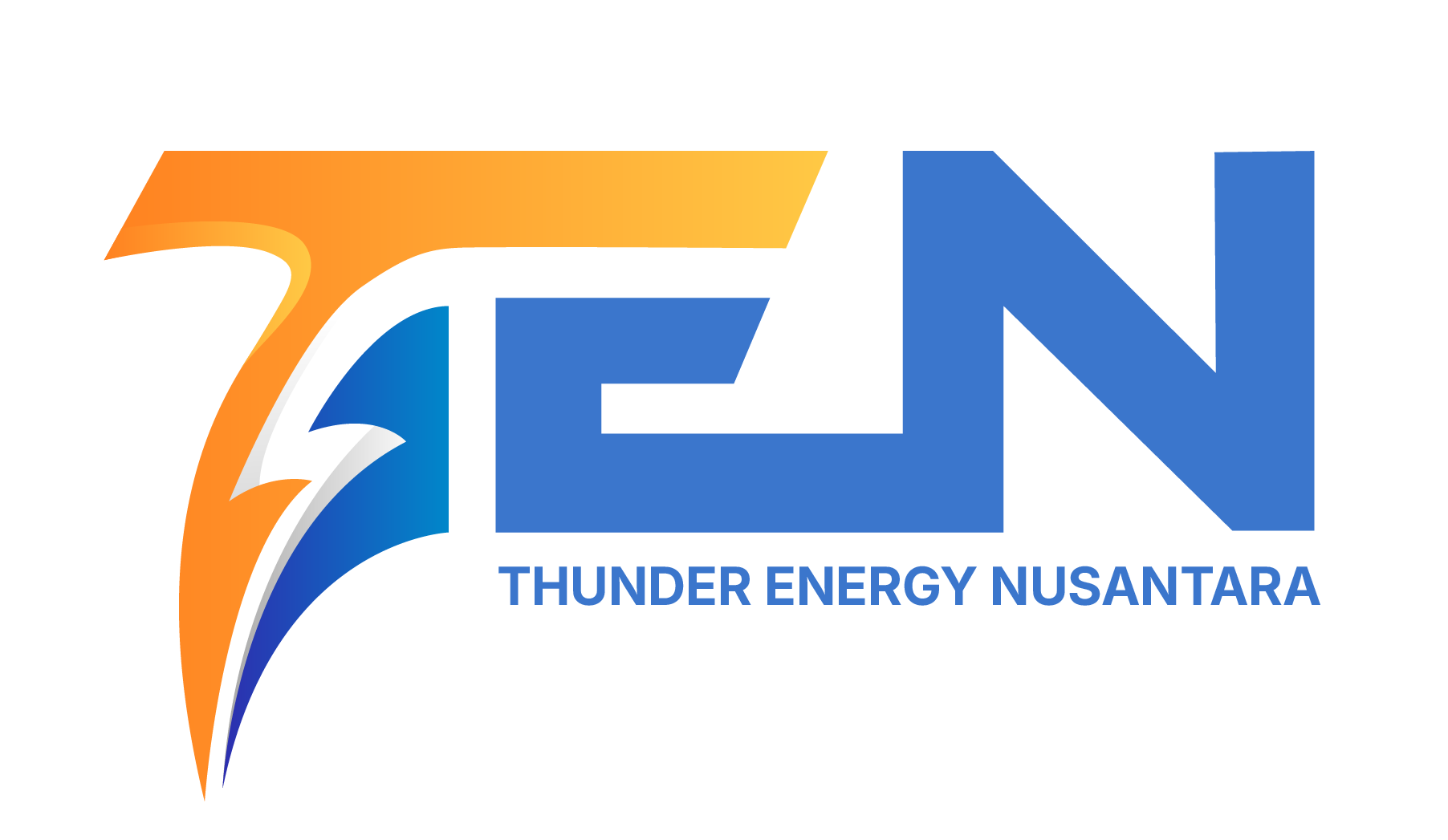 Thunder Energy Nusantara Logo